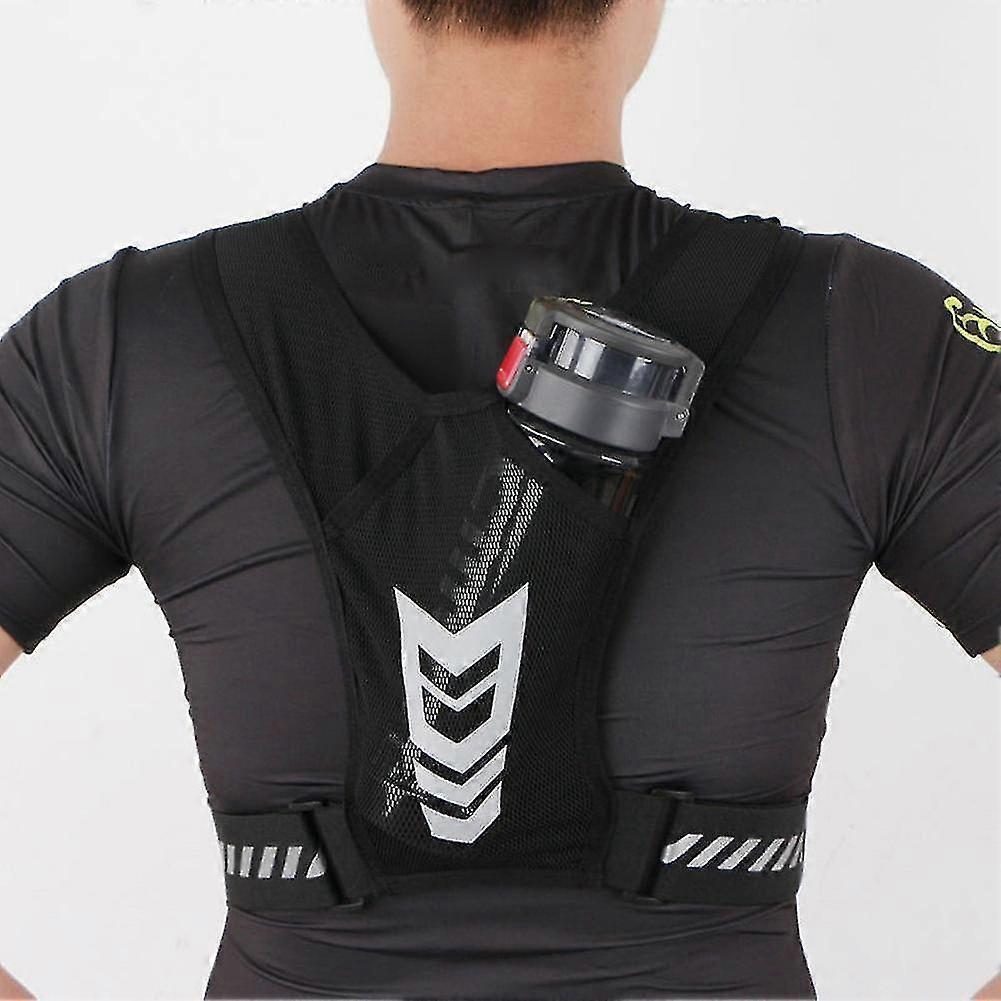 Running Phone Holder Vest Lightweight Running Chest Pouch Breathable Mesh Vest Bag Running Adjustable Buckle High Quality