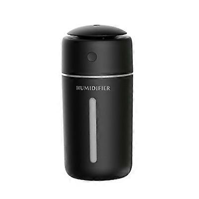 Compact Ultrasonic Humidifier for Bedroom, Portable Desktop Humidifier for Office, Personal Cool Mist Humidifier for Baby, Travel Car Humidifier, 350M