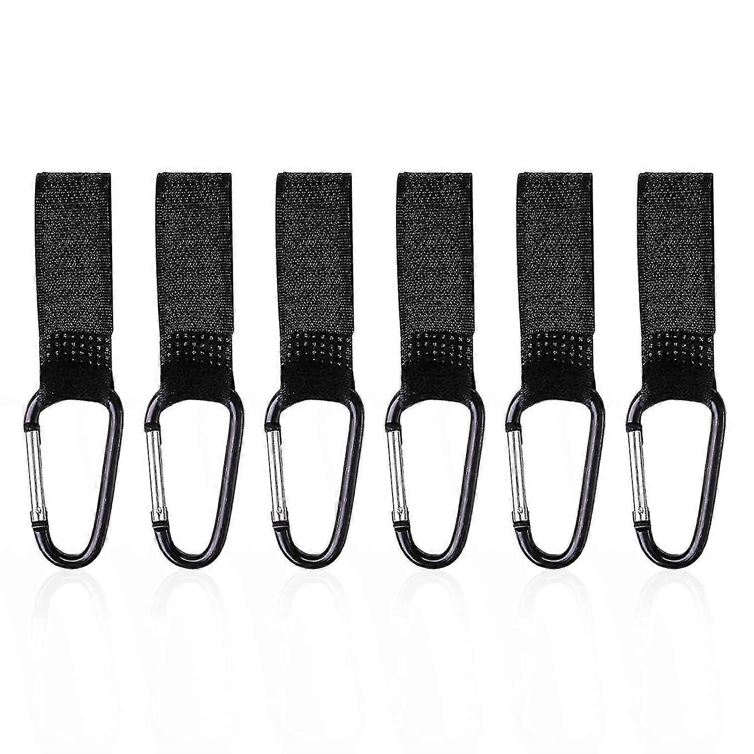 6 Pieces Of The Stroller Attachment, Stroller Hook, Stroller Hook For Diaper Gift