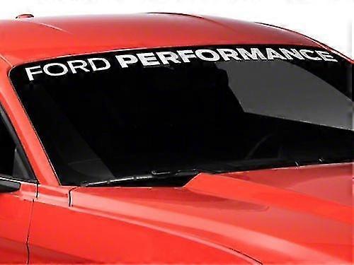 Jinzhaolai per Ford Performance Parabrezza Decal Adesivo Vinile