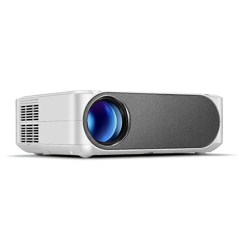 AUN AKEY6S Mini 1080P FHD Video Projector Android 9.0 System White