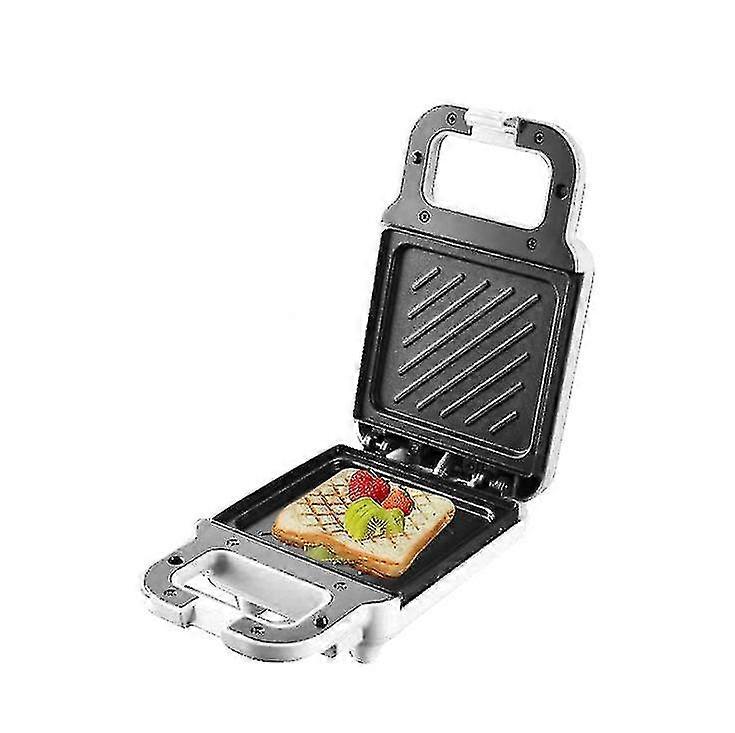 Sandwich Maker, Toaster And Electric Panini Press With Non-stick Plates