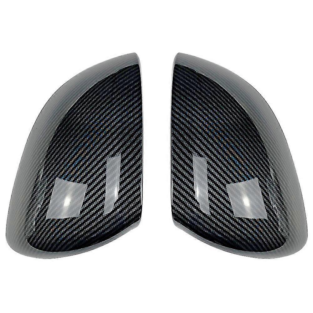 Side Rear View Mirror Cover Trim Side Wing Mirror Caps for 2021 2022 S-Class C-Class W206 W223 Carbon ABS
