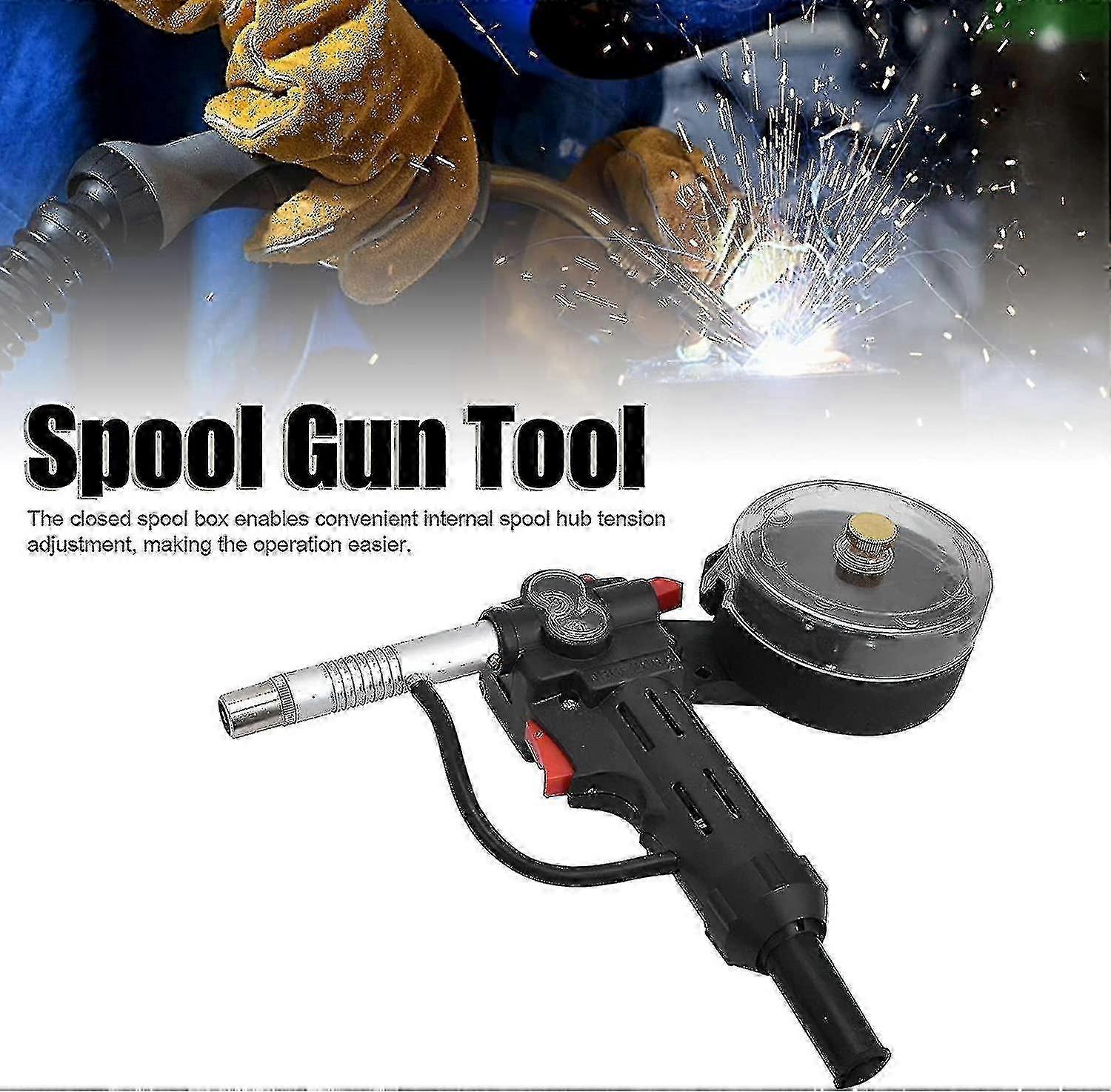 Spool Gun-lasapparaat, Handige Interne Aanpassing van de