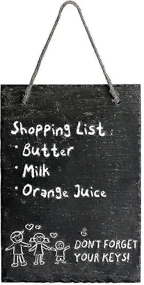 Board, Kit Board, Slate Hanging Board For