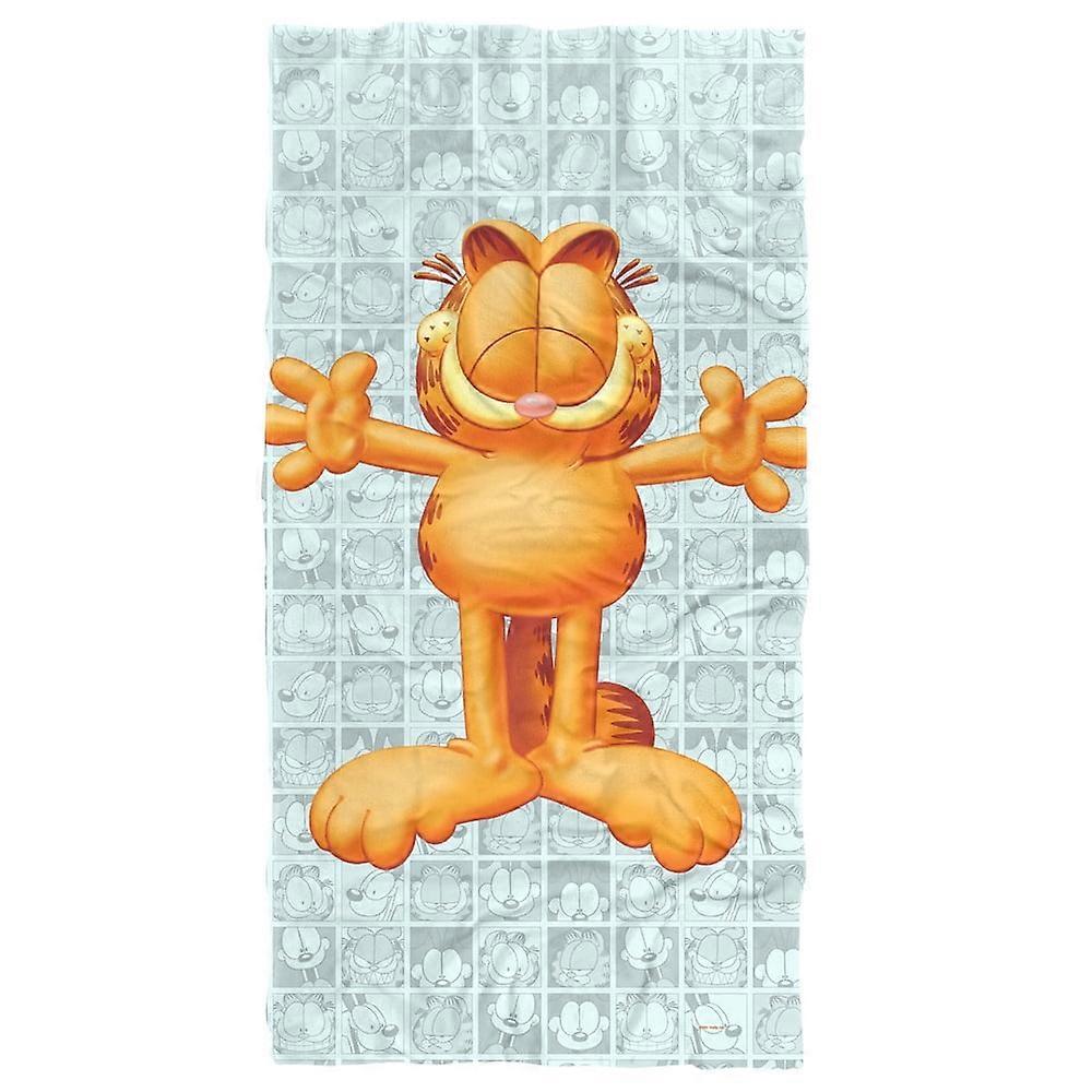 y889Garfield rantapyyhe, ilmaiset halaukset rantapyyhe889