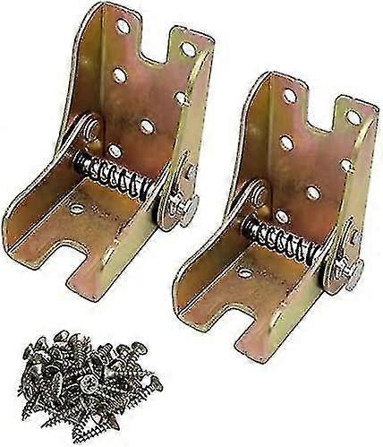 Cold Rolled Steel Folding Legs Table Legs Feet Foldable Support Bracket 2 Pieces