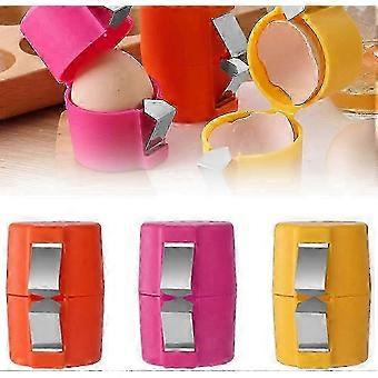 3PCS Egg Shell Opener, 2025 New Egg Cracker Tool for Raw...