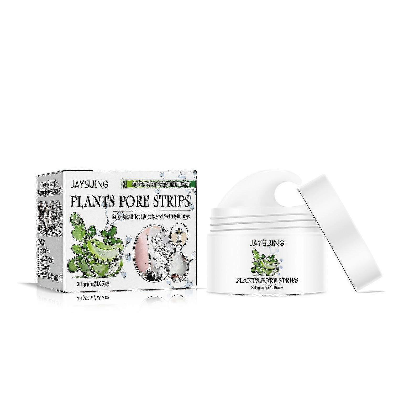 Jaysuing Blackhead Removal Nose Mask Deeply Cleans Blackheads And Pimples |