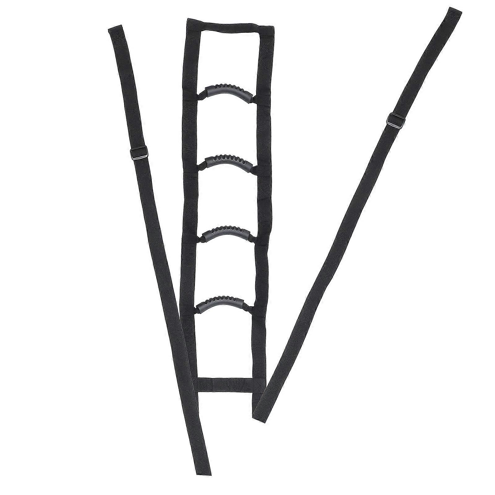 Bed Ladder Assist Pull Up Helper Sit Up Helper Handle Grips for Elderly Patient