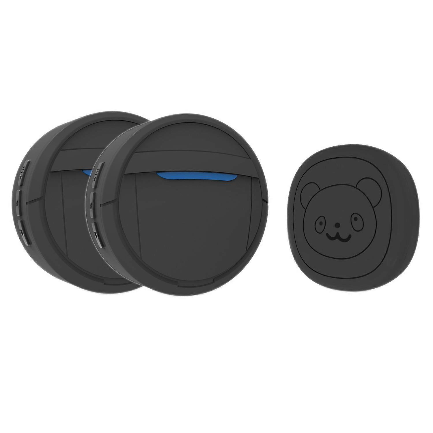 Trade E-Commerce Pet Communication Button Home Training Touch Button Wireless Doorbell Ding Dong Doorbell