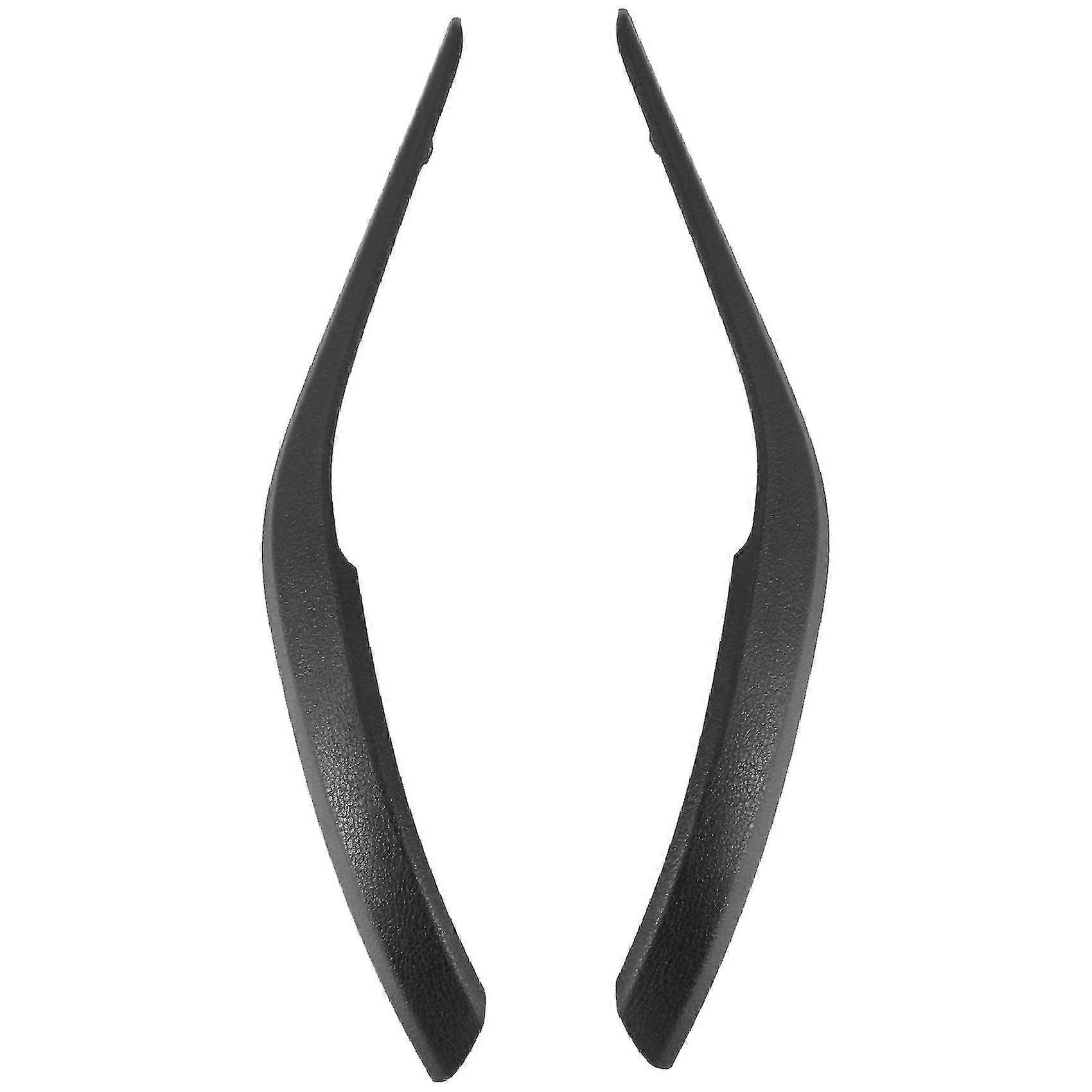 Car Left/right Inner Door Handle Cover For X1 E84 2010-2016 Black - JA