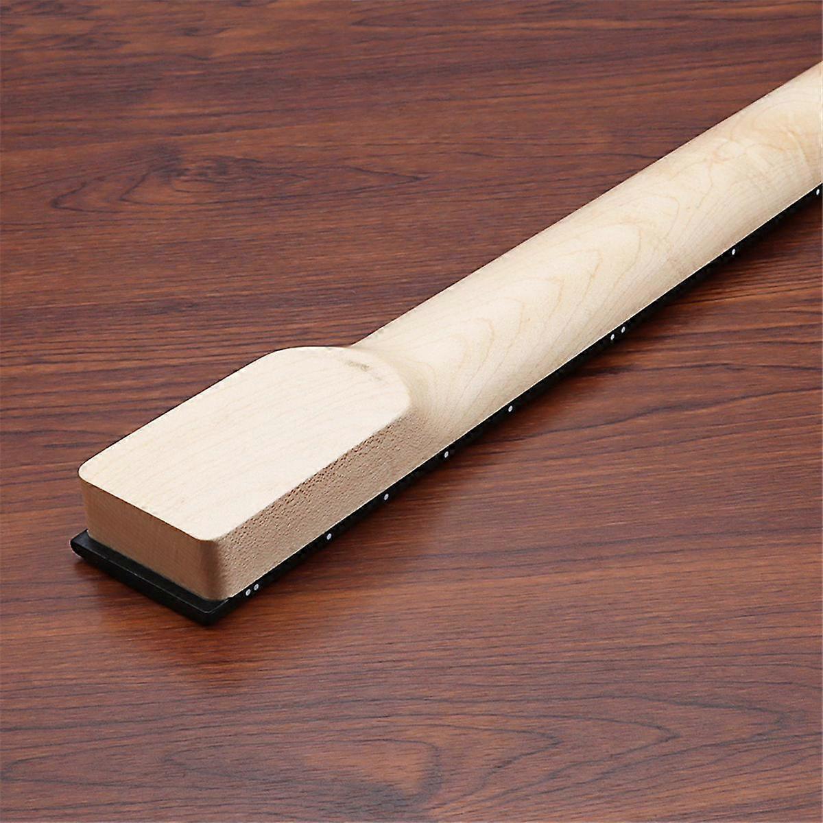 24フレットギターネック メイプル ローズウッド指板 ヘッドレスエレキギター交換部品