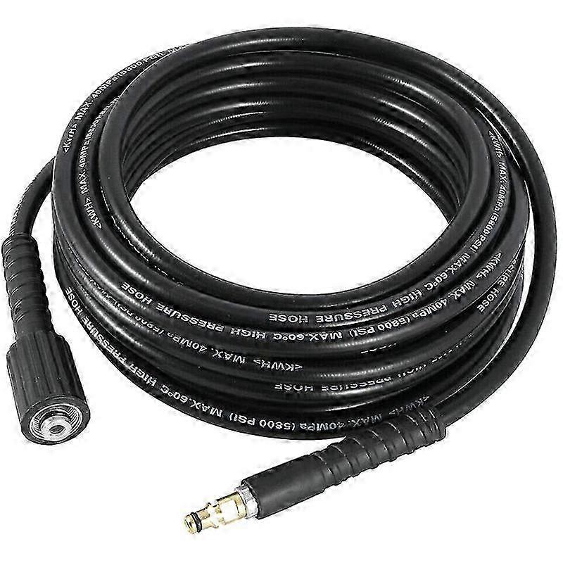 15m 49ft 2320psi High Pressure Washer Hose Tube Water Pipe Cleaning Replacement For K2 K4 K5