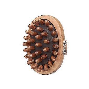 Lymphatic Drainage Abdomen Massage Brush Body Meridian...
