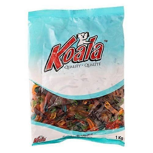 Koala Gummy Worms Candy, 1 kg