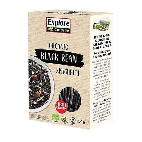 Explore Cuisine Organic Black Bean Spaghetti 200g