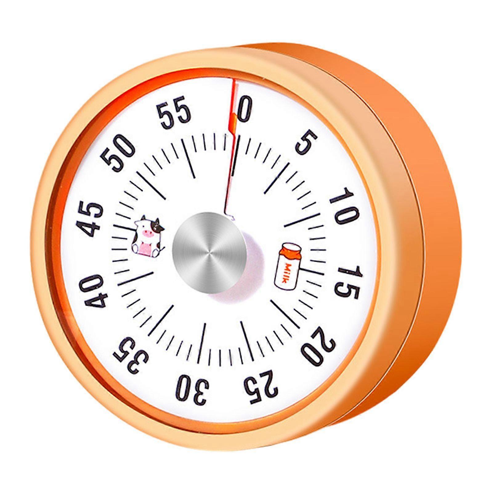 Visual Countdown Timer for Classroom Silent Magnetic Kitchen Timer 60 Minute Oversize Timer with Optional Alarm Modes for Kids And Adults