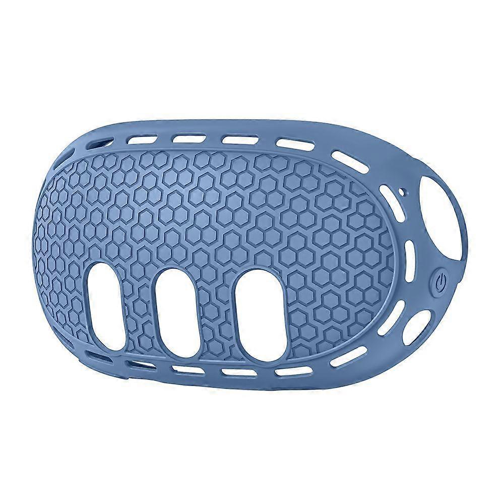 Silicone VR Shell Protective Cover Scratch-Proof Impact Resistant Simple Installation Protective Case for Meta Quest 3