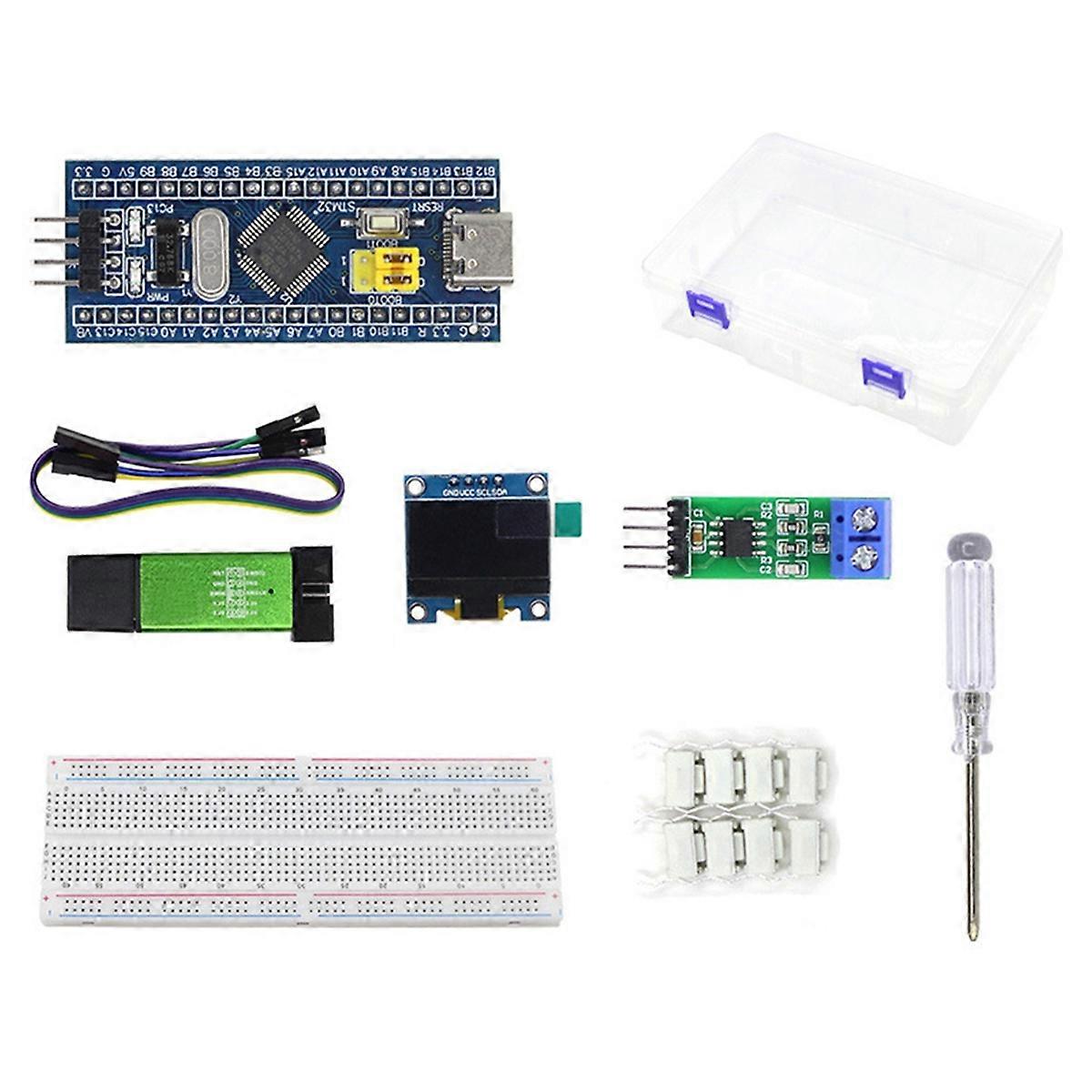 STM32 Udviklingsbræt CAN Bus Supplement Kit STM32F103C8T6 MCU Learning Board Kit