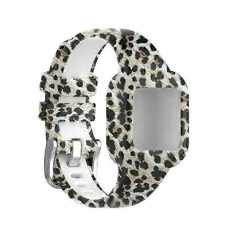Children's Pattern Silicone Strap For Garminfit Jr 3/garmin Vivofit Jr3 Watch