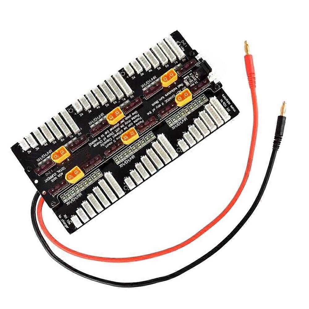 Cellpro PL8 PL6 308/3010/4010 2-8S XT60 Battery Balance Charger Parallel Charging Board for Car Truc