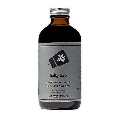 Left Coast Naturals Salty Sap Salted Canadian Maple Syrup, 236 Grams (Case Of 6)