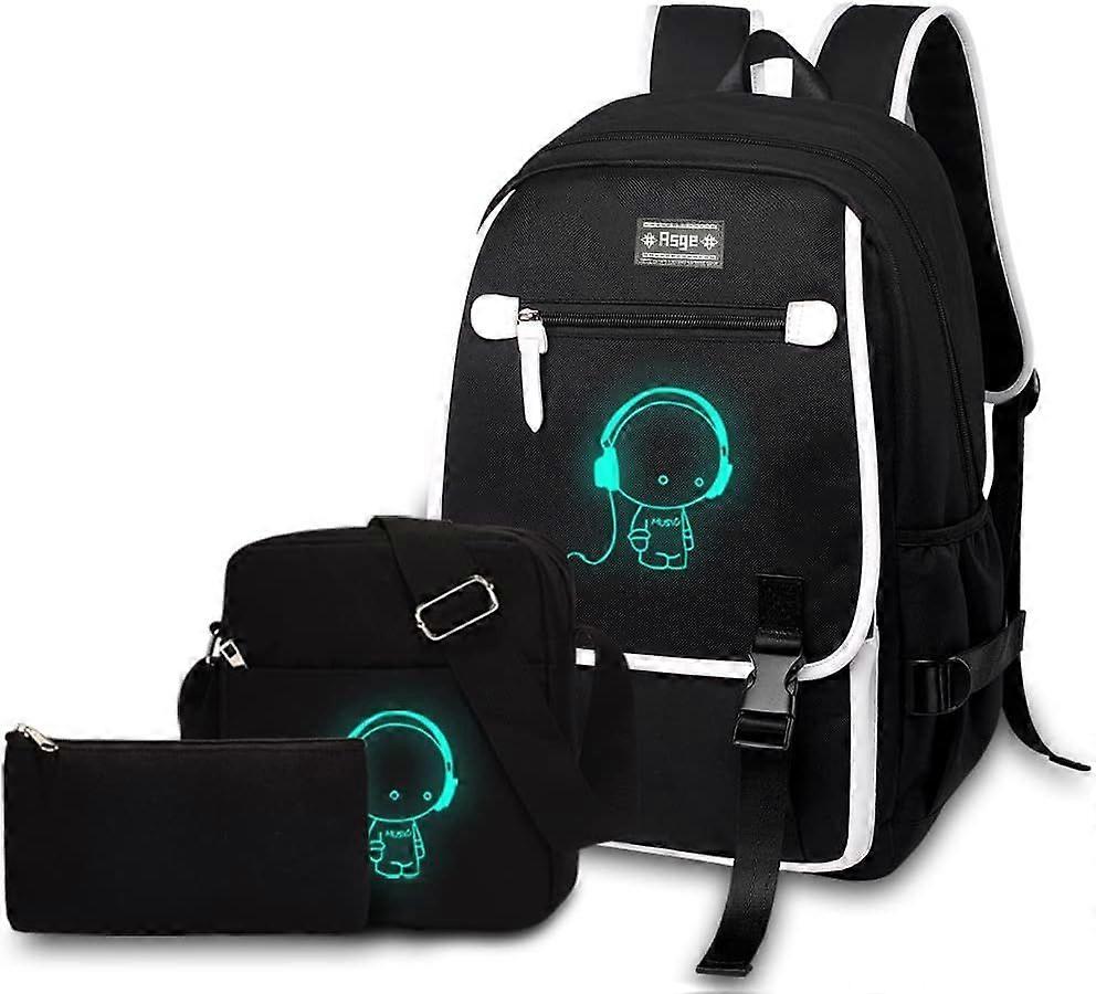 Boys and teenagers student backpacks, school bags