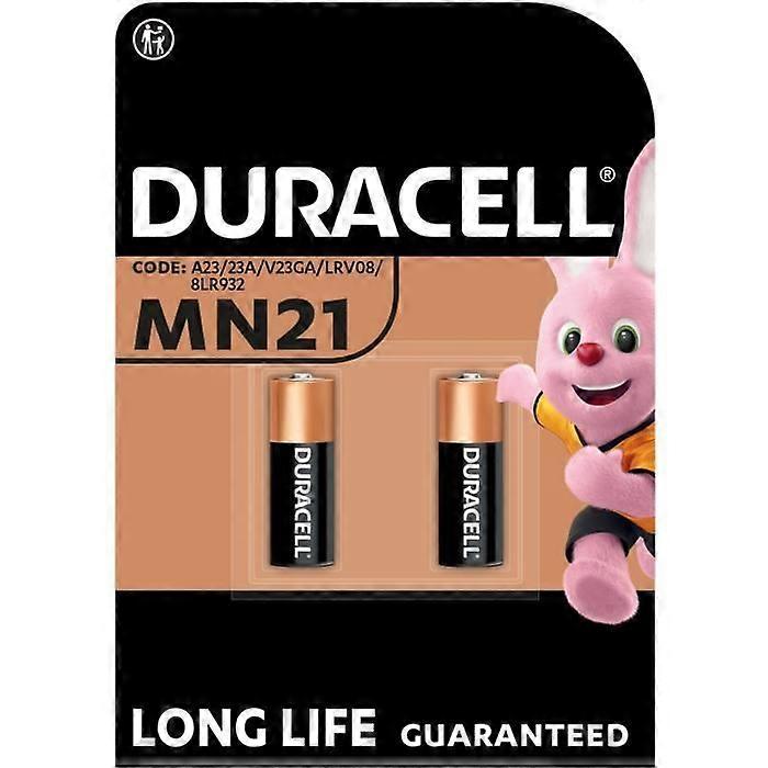 Duracell DURACELL SPE MN21 X2 Batteries