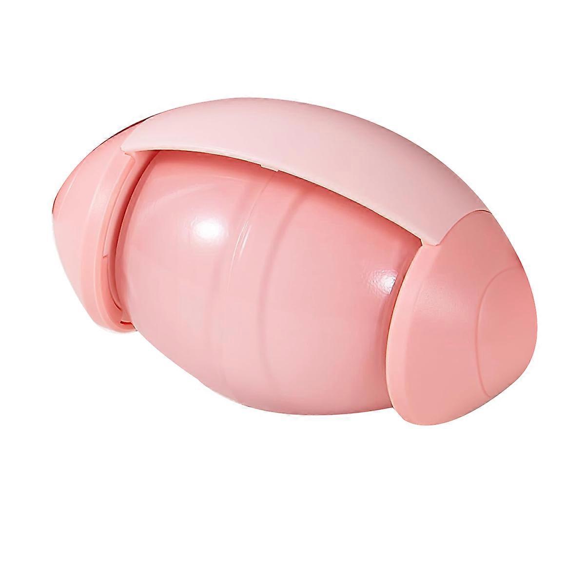Reusable Washable Ball Travel Gel for Pet Hair Extra Sticky Lint Remover for Cat Hair Dust-Pink