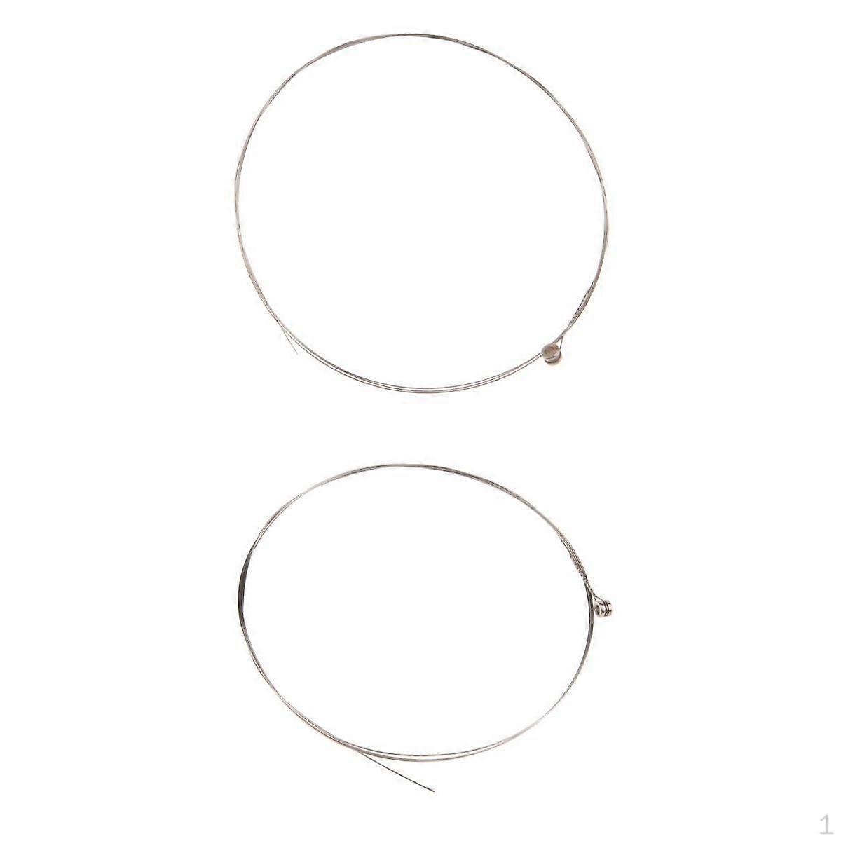 Folk Acoustic Guitar String For Replacement Parts 1st 2nd