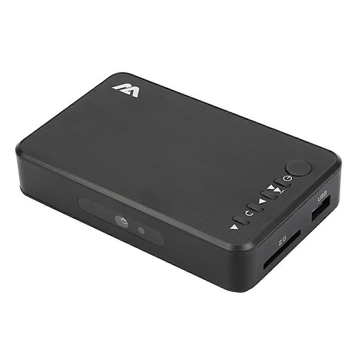 1080P HD Multimedia Player Video Player 264 AV/VGA Output USB HDD Player for Broadcasting/Advertisi