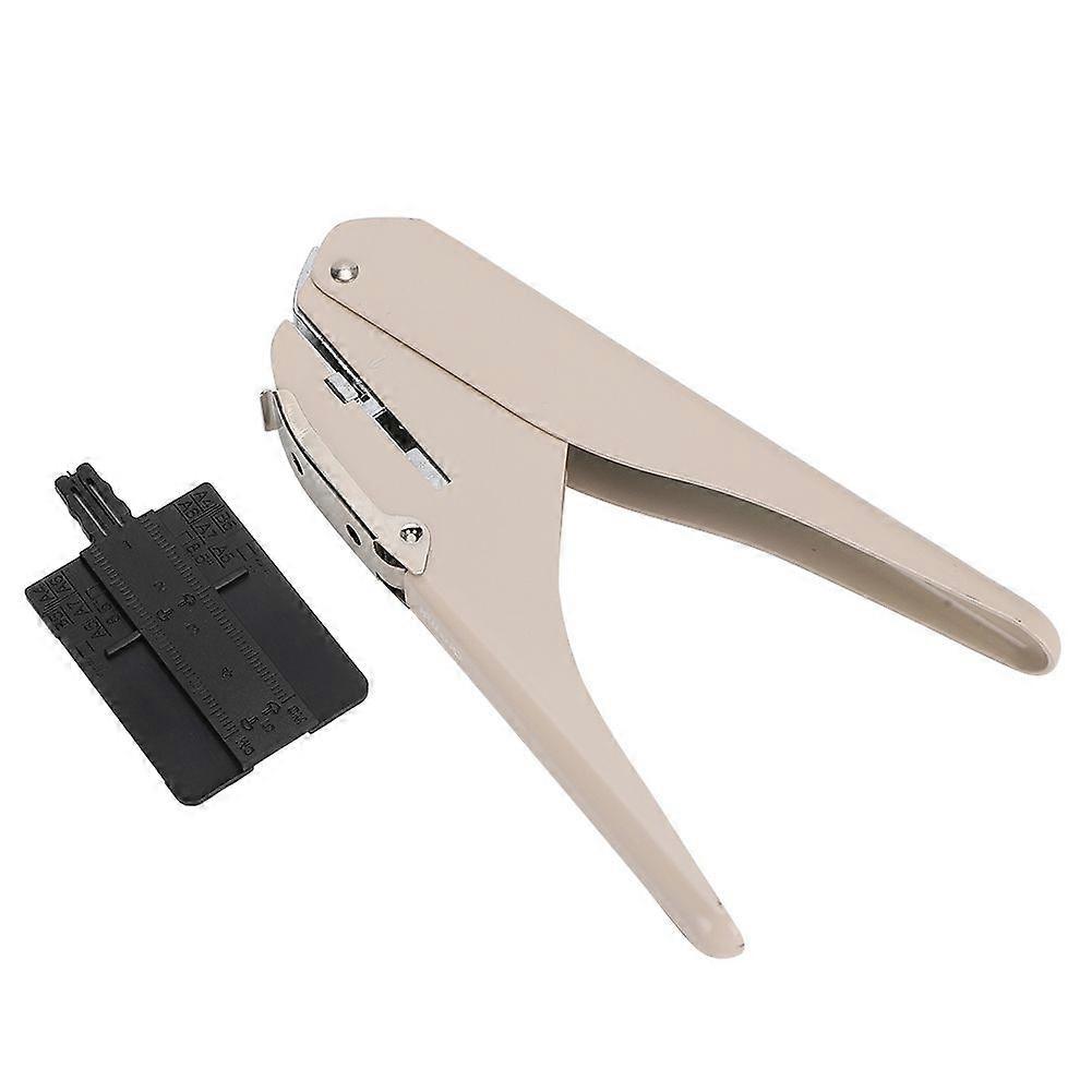 Mushroom Hole Notebook Puncher Creative Mini DIY Loose Leaf Manual Punching Machine
