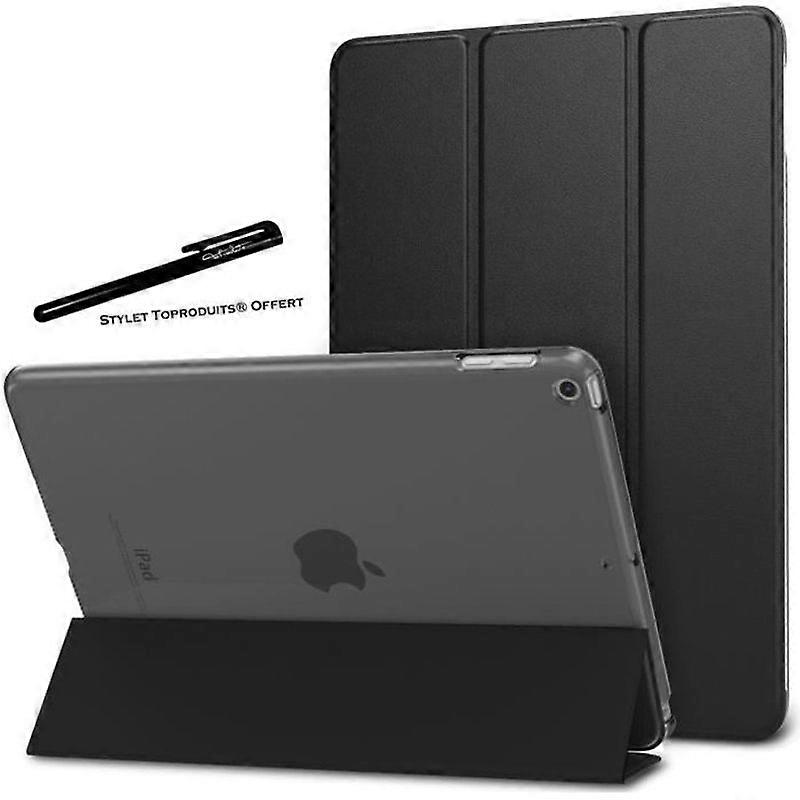 Durable Case - Toproduits - iPad 102 2019 - Folio Cover - Microfiber - Black