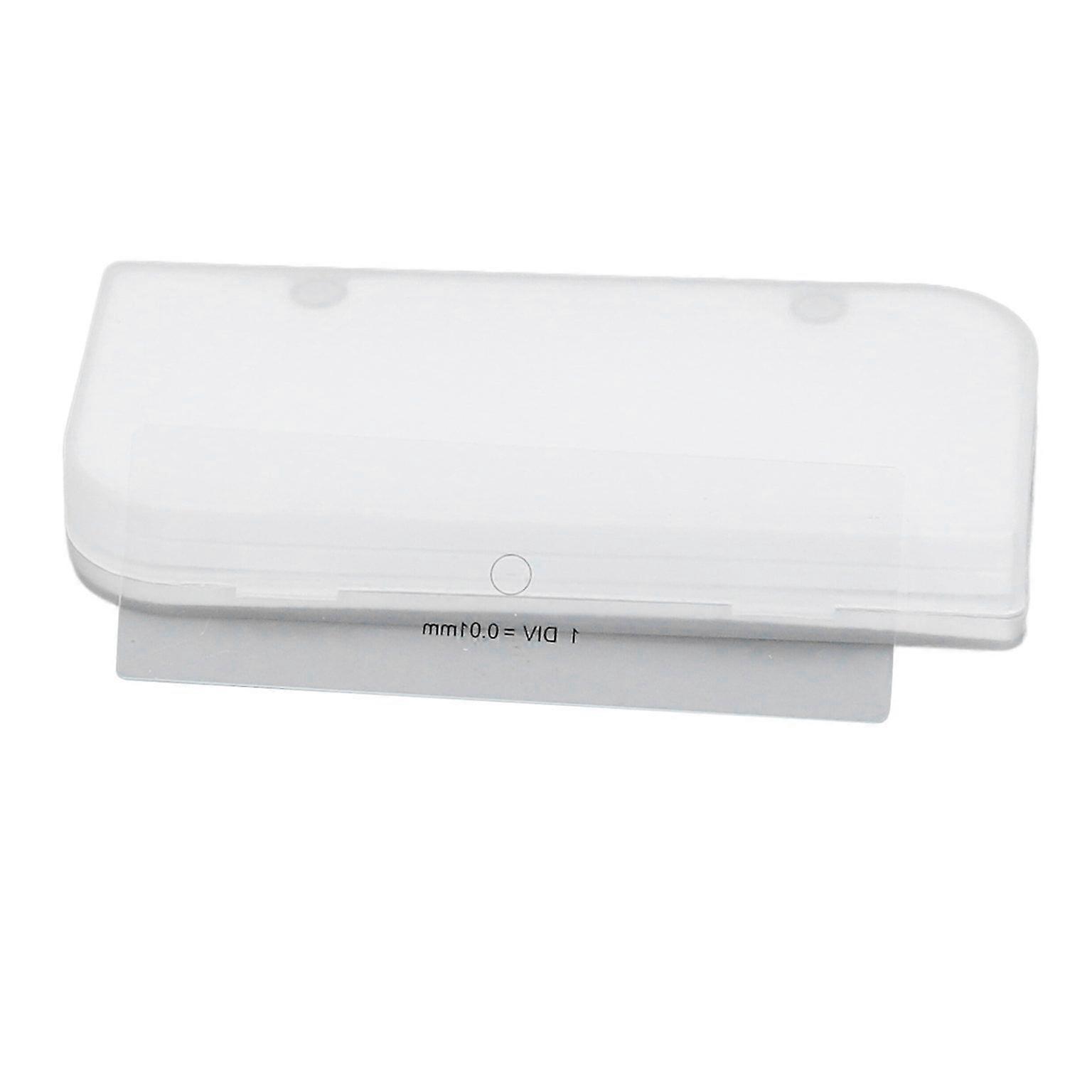 High Precision 0.01mm Microscope Camera Calibration Slide for Accurate Imaging