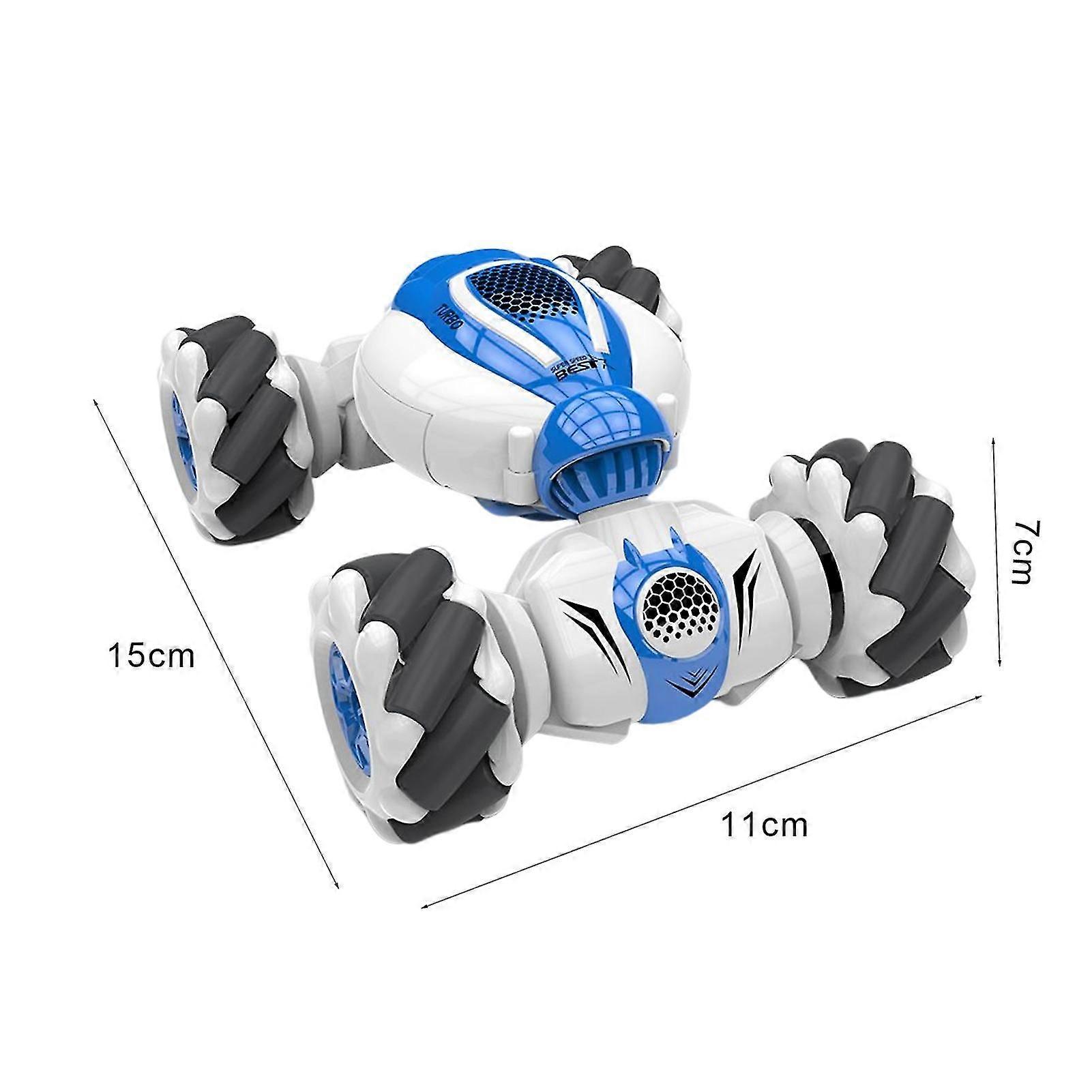 1 Set RC Crawler Car Gesture Induction Shock Proof Dual Modes Rechargeable Simulation Stunt Remote Control Car Off-Road Racing Vehicle Toy Boys Toys