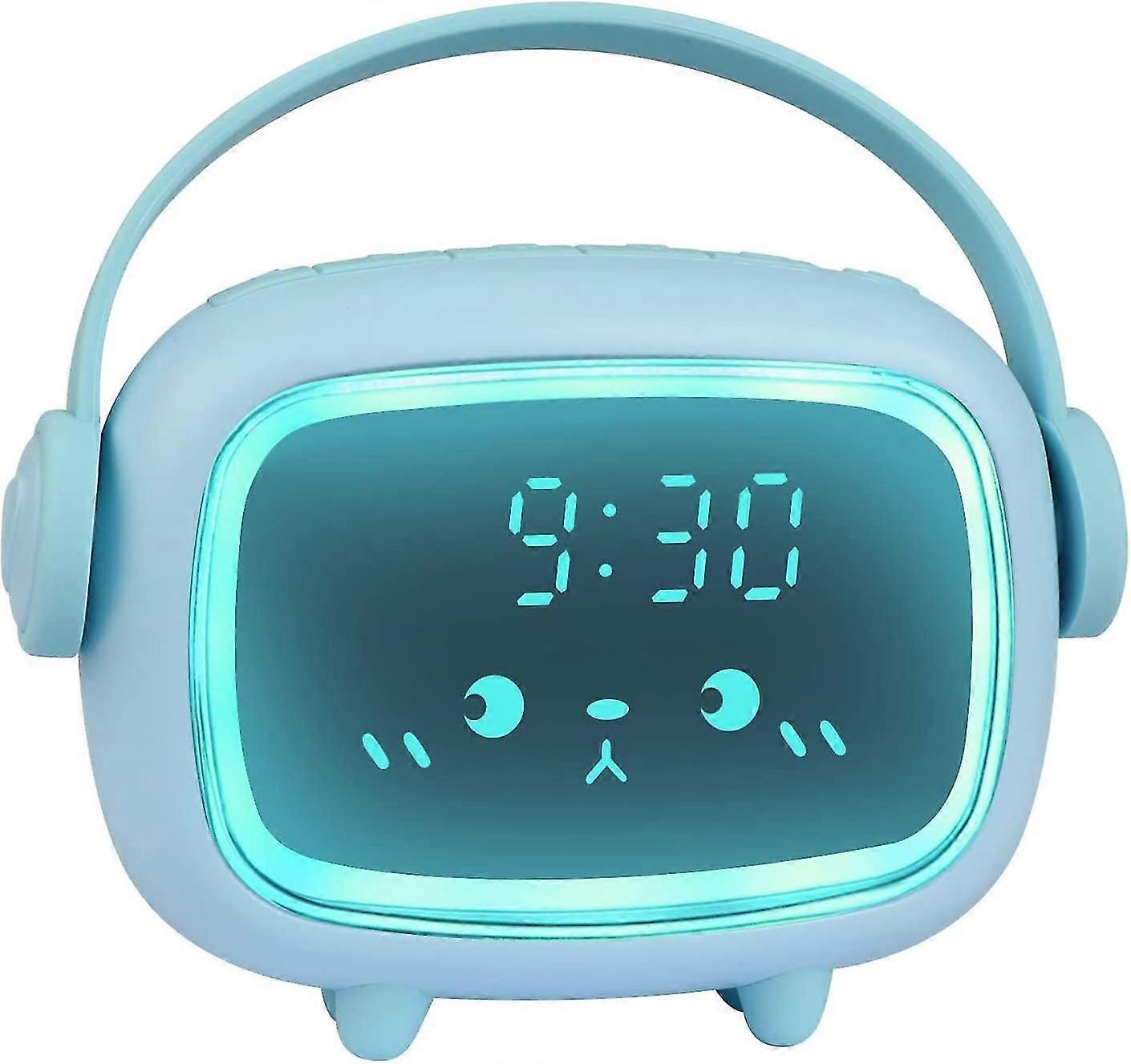 Alarm Clock Children Digital Children's Alarm Clock For Girls Boys Digital Clock Angel Alarm Clock Clock Alarm Clock