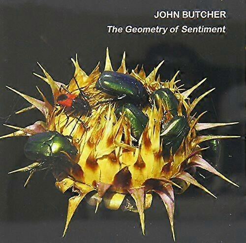 John Butcher Sentimentets geometri CD (2007)
