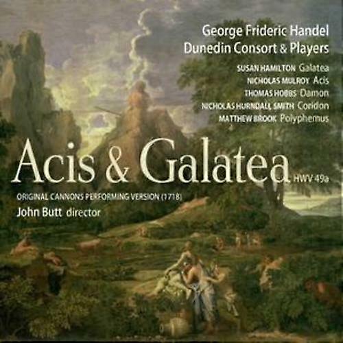 Acis and Galatea (Dunedin Consort and Players) CD 2枚組 (2008)