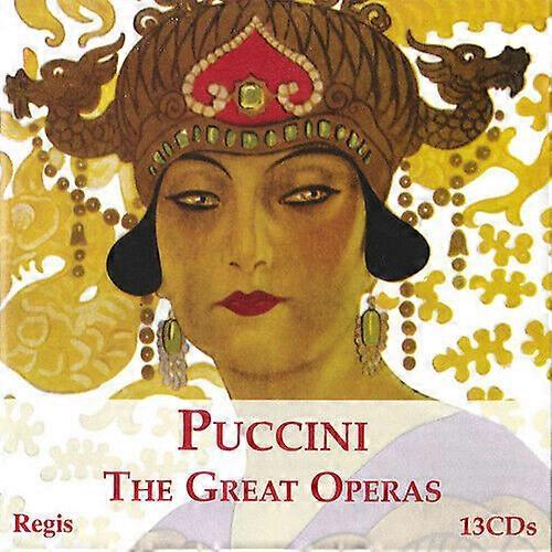 Giacomo Puccini Puccini The Great Operas CD 13 discs (2012)