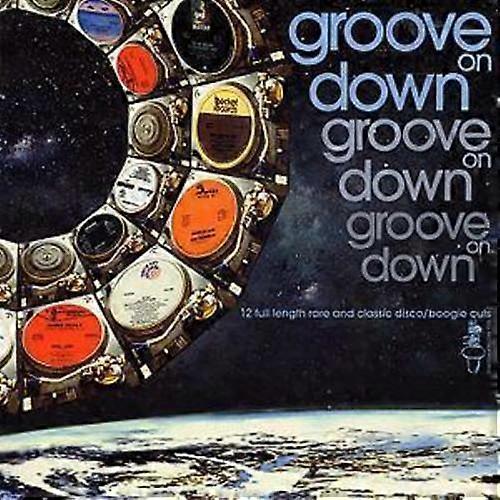 Various Artists Groove On Down CD (2004)