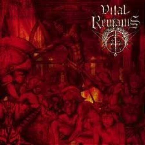 Vital Remains Dechristianize CD