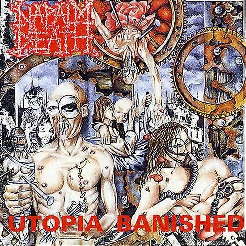 Napalm Death Utopia Banished CD