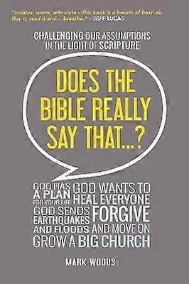Does the Bible Really Say That?