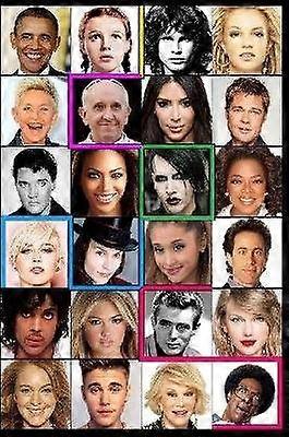 Icons: Celebrity Satire