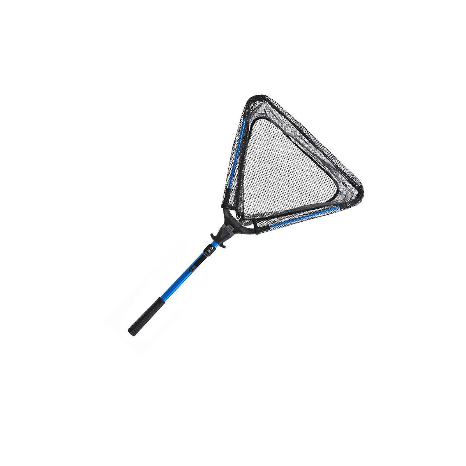 Portable Collapsible Fishing Net Aluminum Alloy Telescope Landing Net for Saltwater and Freshwater