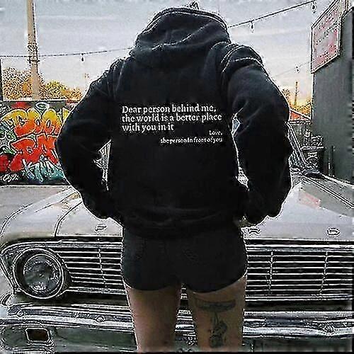 Drogi Ja Za Bluzą Z Bluzą Z Kapturem Person Hoodie, Drogi Ja Za Drogim S / m / l / xl / xxl / 3xl / 4xl