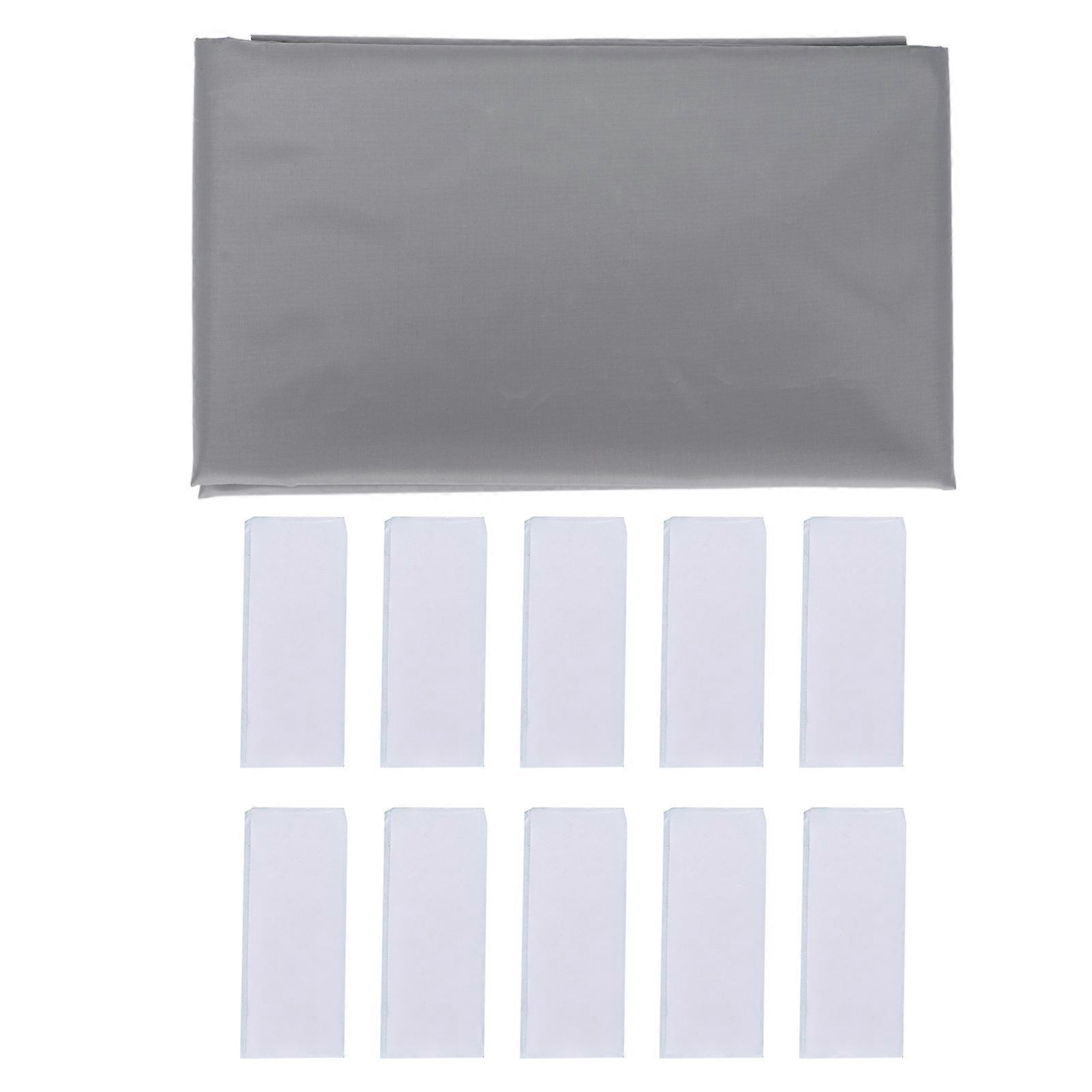 100 Inch Projector Screen Foldable Wrinkle Free Double Sided Premium Material Thick Smooth Surface Projection Screen