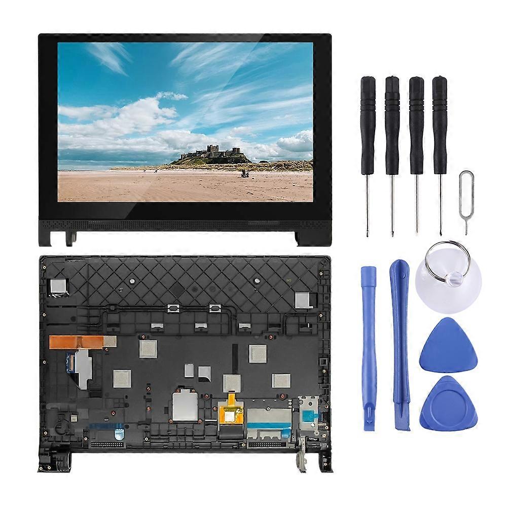 LCD Screen for Lenovo YOGA Tab 3 10.1 YT3-X50F YT3-X50 Digitizer Full Assembly With Frame (Black)