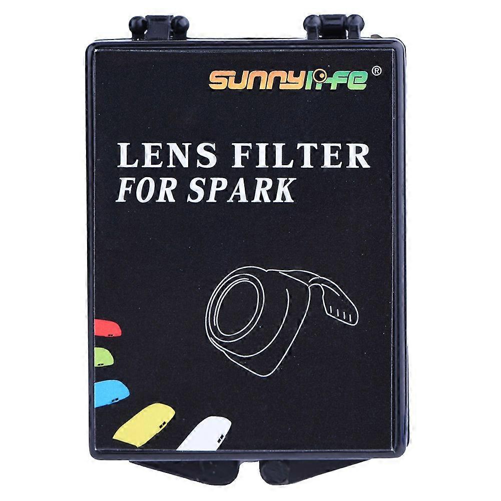 1PC Drone Camera Multilayer Coating Lens Filter Accessory for DJI Saprk(MCUV)